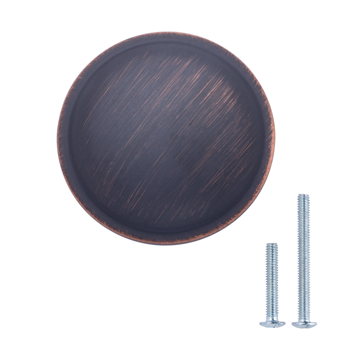 South Main Hardware Traditional Round Mushroom Cabinet Knob, 1.19" Diameter