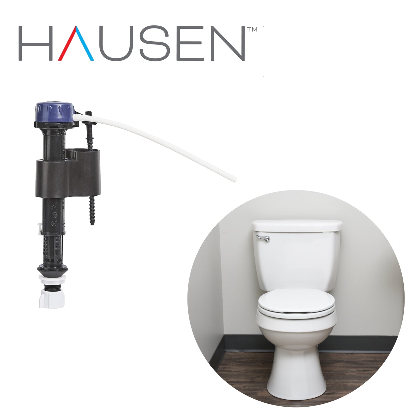 Hausen Universal Toilet Fill Valve