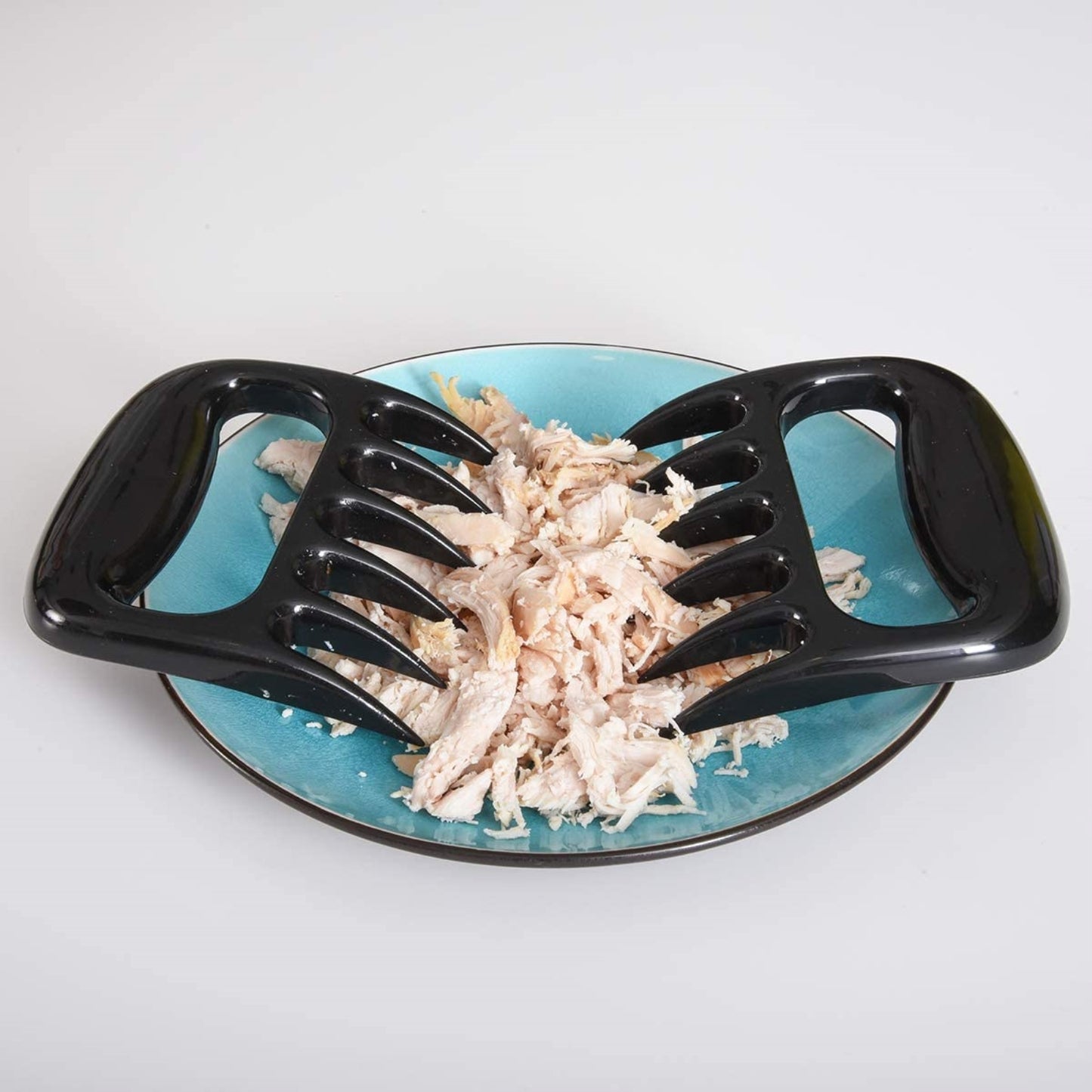 BBQ Meat Shredder Claws, 1-Pair, Black