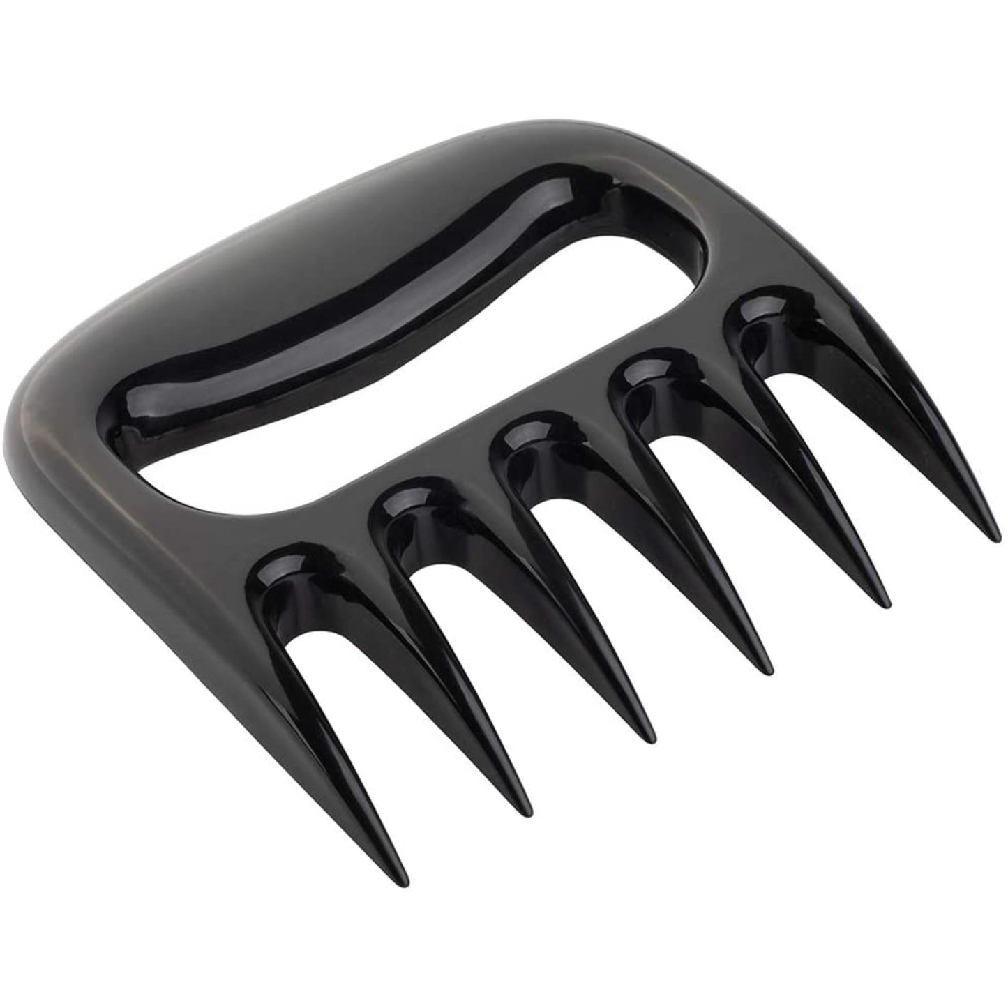 BBQ Meat Shredder Claws, 1-Pair, Black