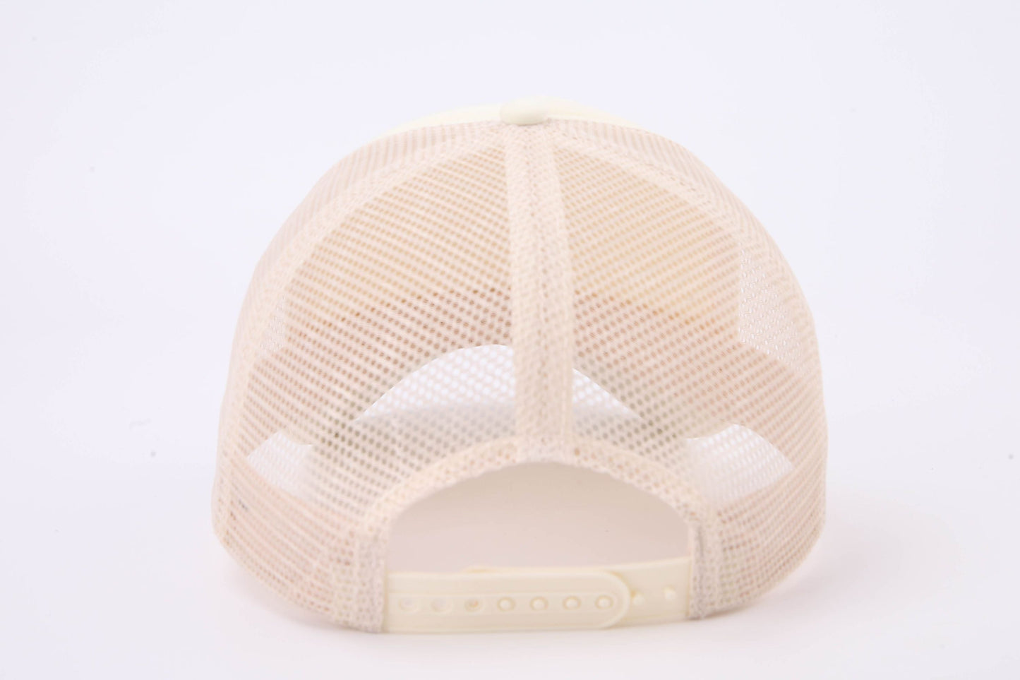Perkins Builder Brothers Foam Snapback Trucker Hat, Cream