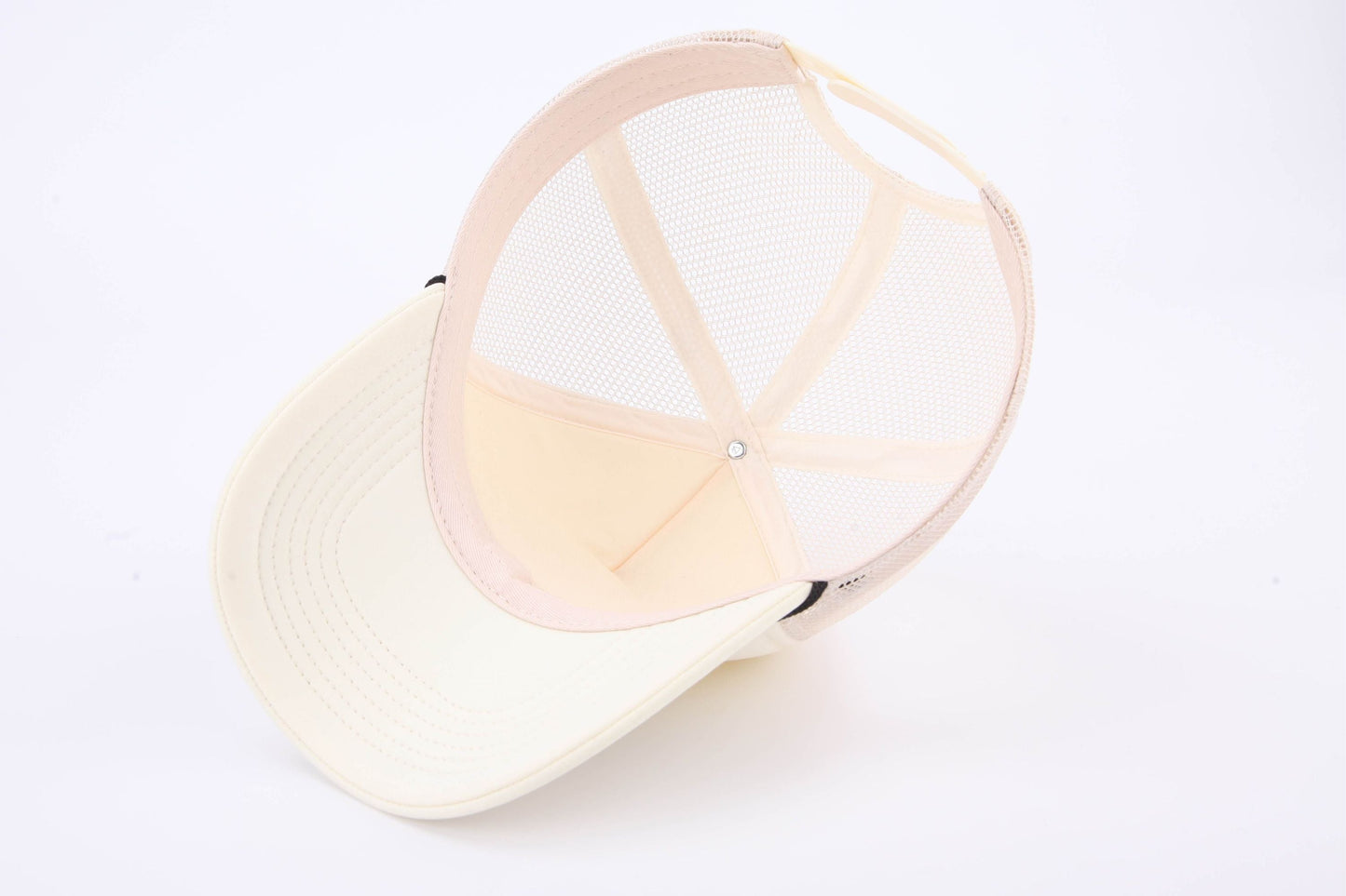 Perkins Builder Brothers Foam Snapback Trucker Hat, Cream