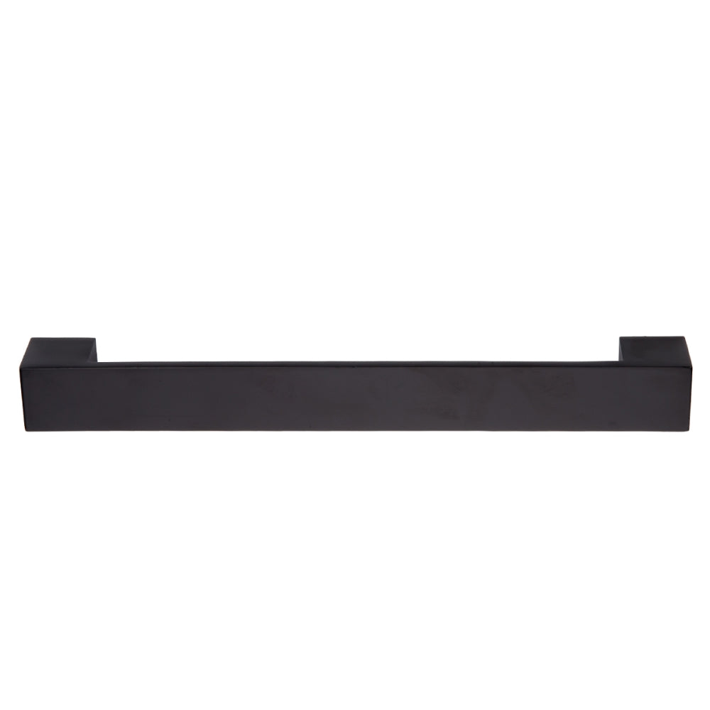South Main Hardware Short Modern Cabinet Handle, 8.94" Length (7.56" Hole Center), 10-Pack