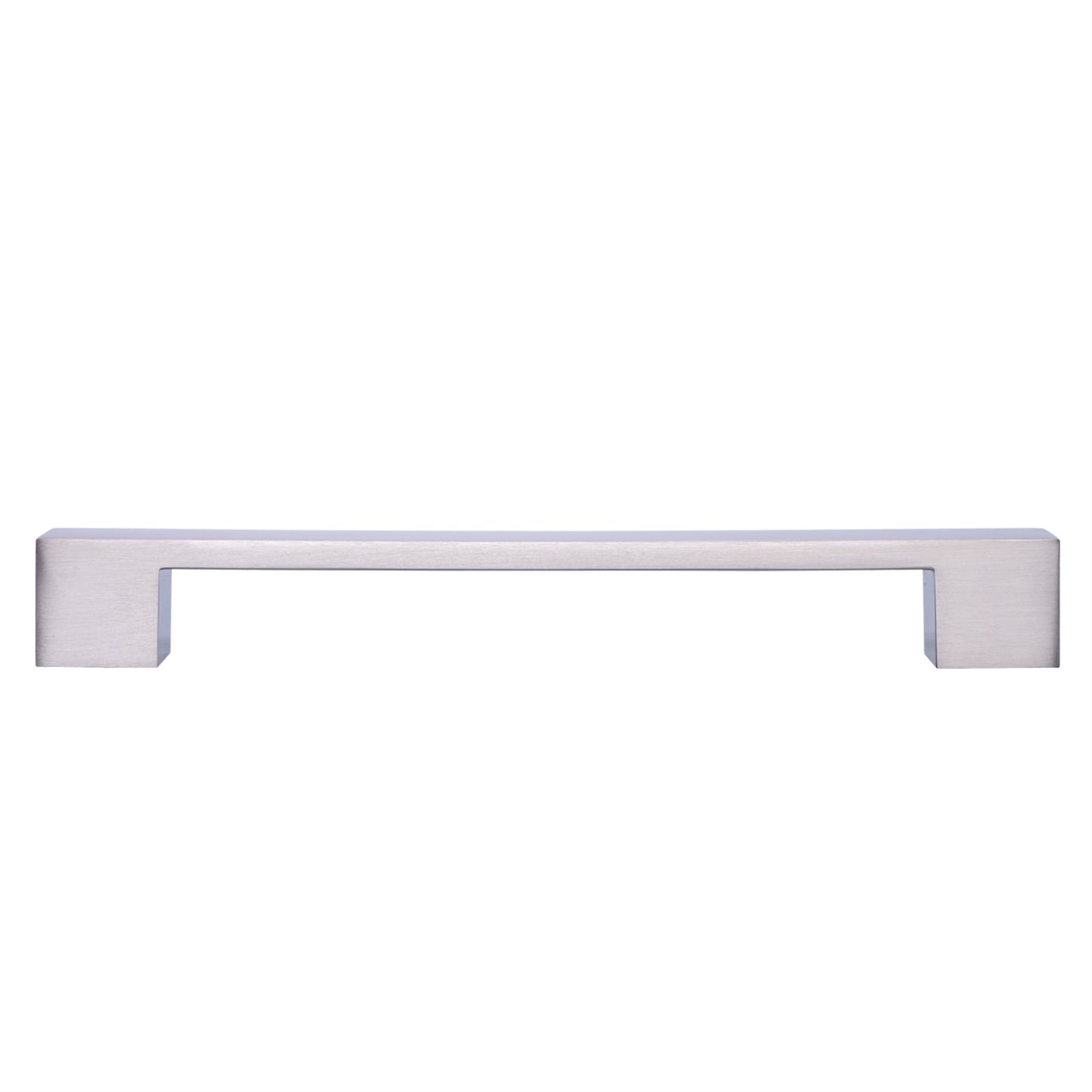 South Main Hardware Short Modern Cabinet Handle, 8.94" Length (7.56" Hole Center), 10-Pack