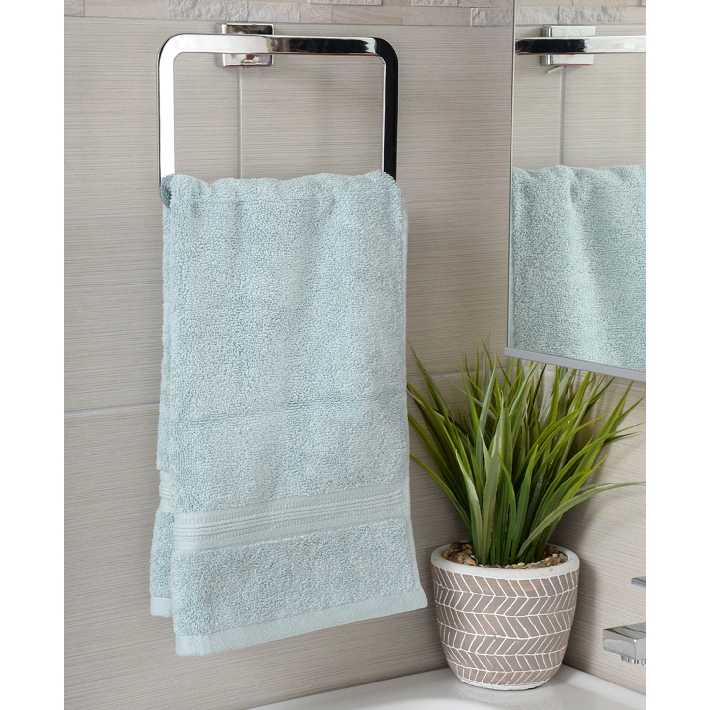 South Main Hardware Euro Towel Ring - Polished Chrome, 1-Pack