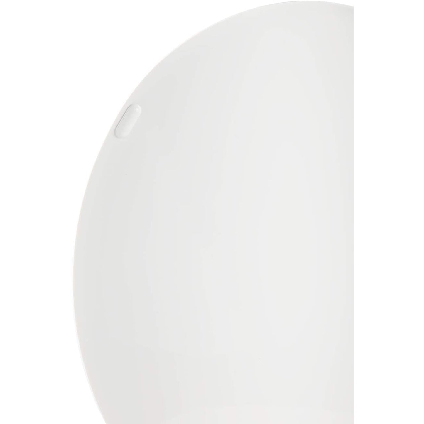 Hausen Economy Toilet Seat, Round, White, 1-Pack