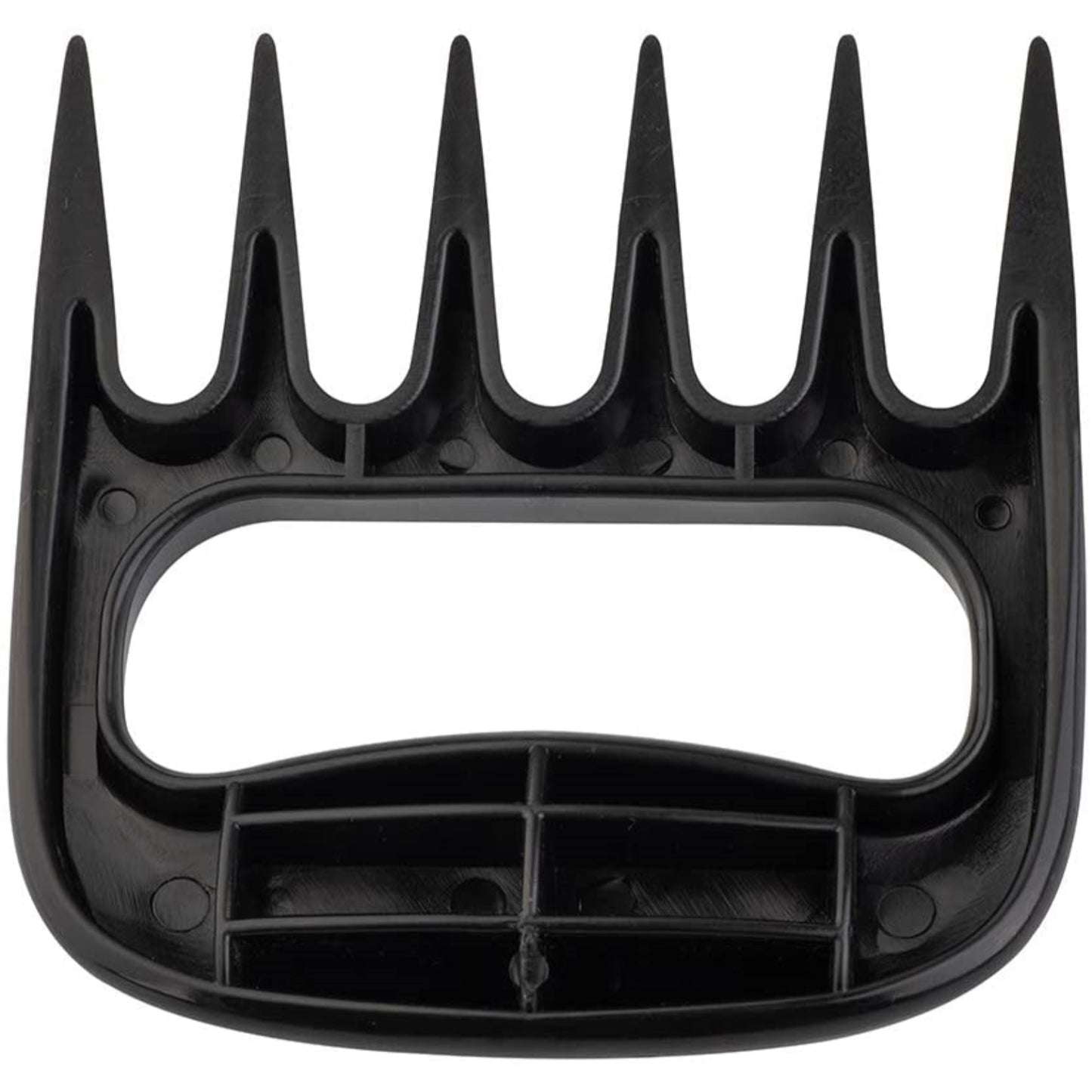 BBQ Meat Shredder Claws, 1-Pair, Black