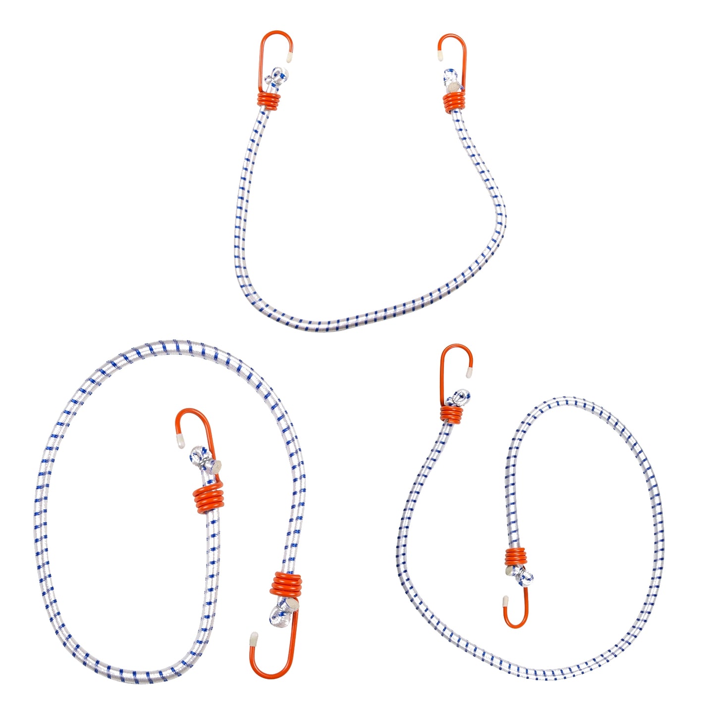 30pc. "Short" Bungee Pack (12pc. of 30", 12pc. of 36", and 6pc. Of 42")