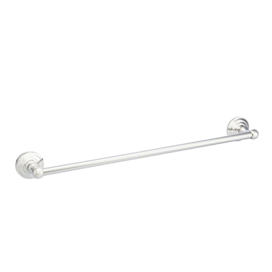 Traditional Towel Bar - Chrome - 24-Inch