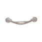 South Main Hardware Traditional Round-Foot Cabinet Handle, 4.67" Length (3" Hole Center)