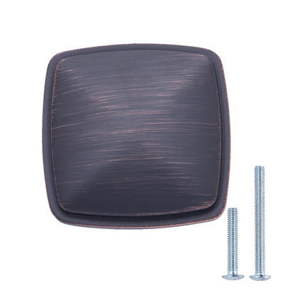 South Main Hardware Traditional Square Cabinet Knob, 1-1/4" Diameter