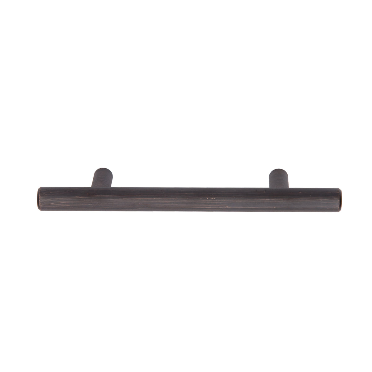 South Main Hardware Euro Bar Cabinet Handle (1/2" Diameter), 5-3/8" Length (3" Hole Center)
