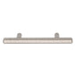 South Main Hardware Euro Bar Cabinet Handle (1/2" Diameter), 5-3/8" Length (3" Hole Center)