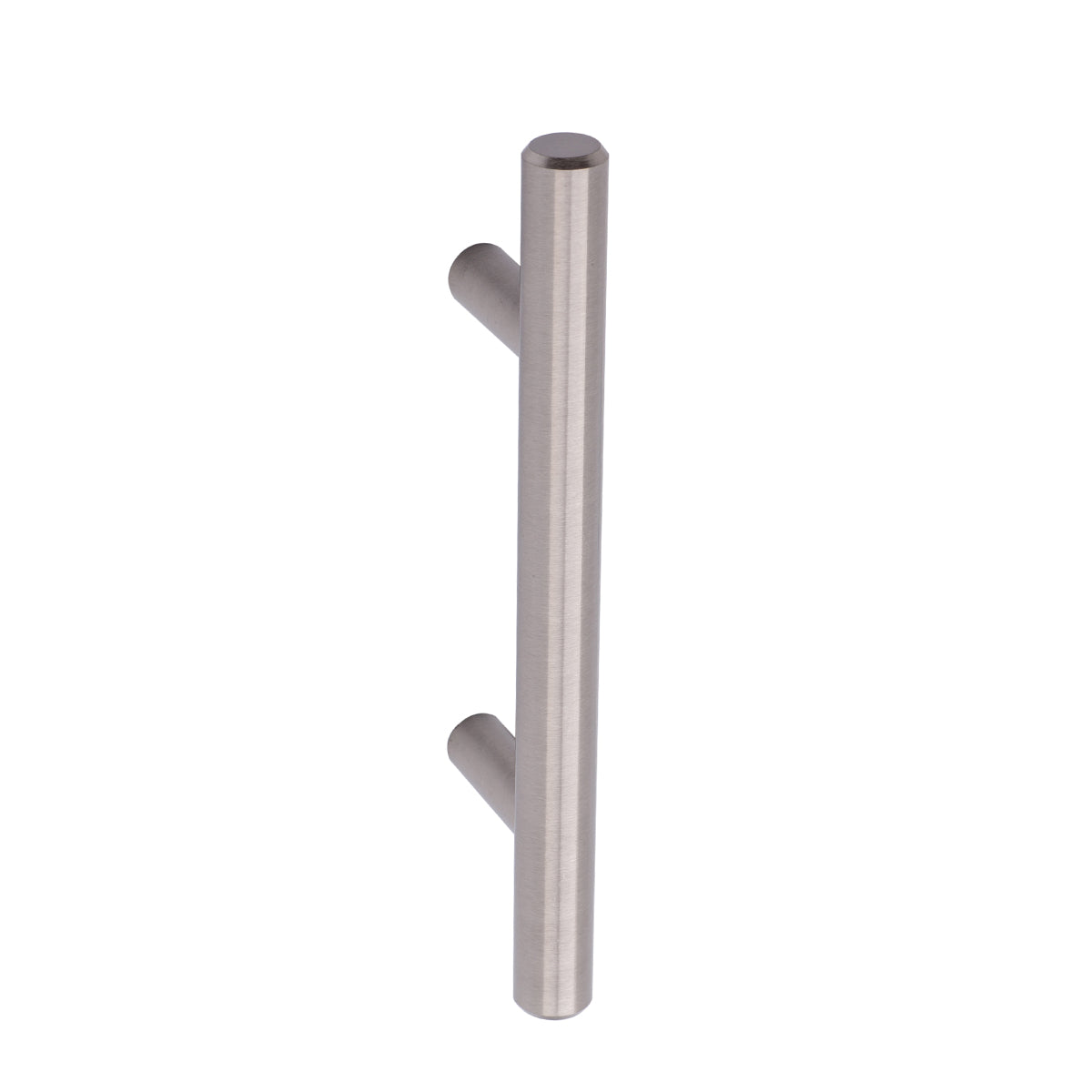 South Main Hardware Euro Bar Cabinet Handle (1/2" Diameter), 5-3/8" Length (3" Hole Center)