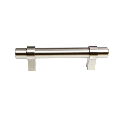 South Main Hardware Modern Straight Bar Cabinet Pull, 4.57" Length (3" Hole Center)