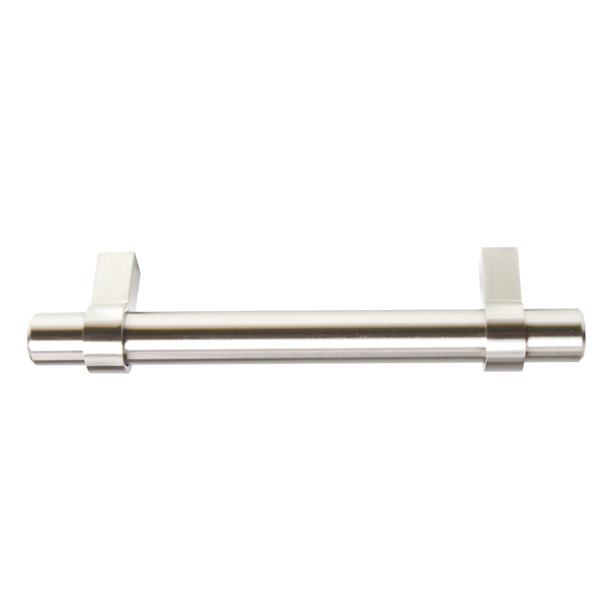 South Main Hardware Modern Straight Bar Cabinet Pull, 5.37" Length (4" Hole Center)