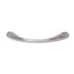 South Main Hardware Tapered Bow Cabinet Handle, 3" Length (2.52" Hole Center)