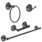 South Main Hardware Traditional Bathroom Accessories Set - 4 Piece