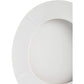 Hausen Economy Toilet Seat, Round, White, 1-Pack