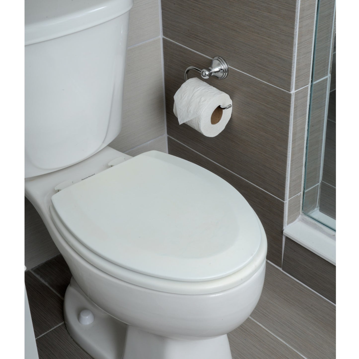 South Main Hardware Modern Euro Toilet Paper Holder - Polished Chrome