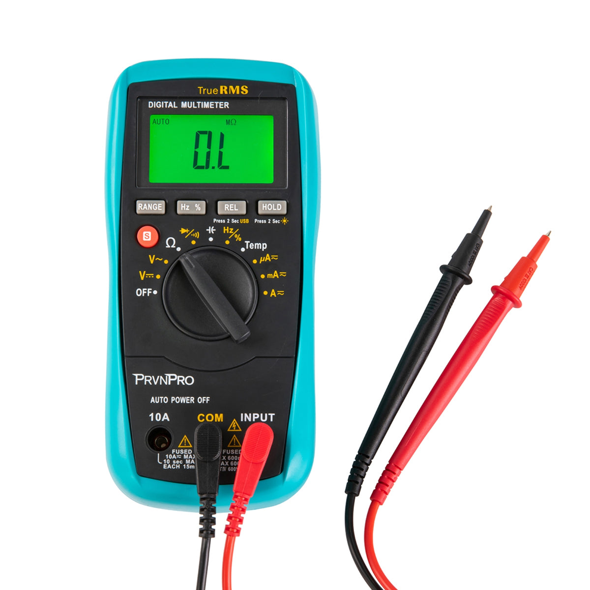 Multimillimeter Tool Digital Multimeter Tool, 1-Pack, Black/Teal – South Main Hardware
