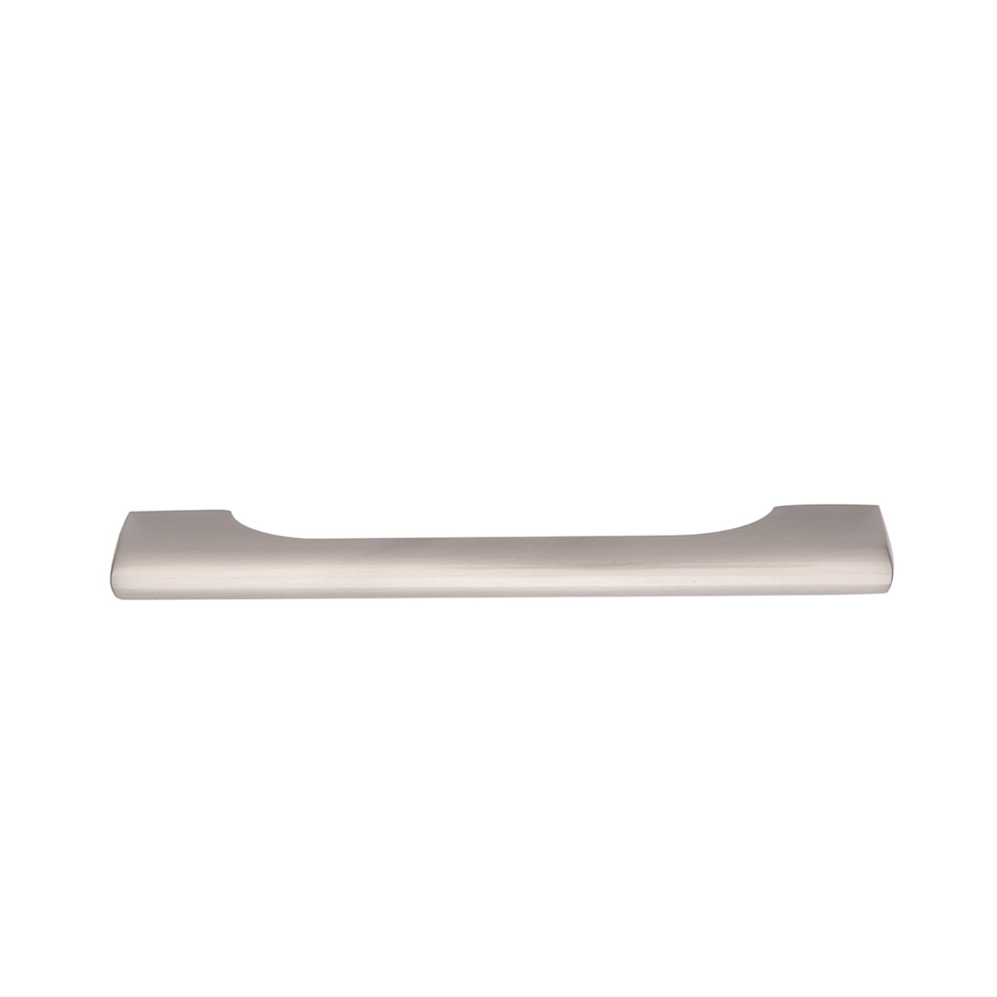 South Main Hardware Wide Die Cast Cabinet Handle, 6.57" Length (6.3" Hole Center), Satin Nickel, 10-Pack