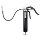 GreaseTek Premium Pistol Grip Grease Gun with 18-inch Hose and Extension Pipe