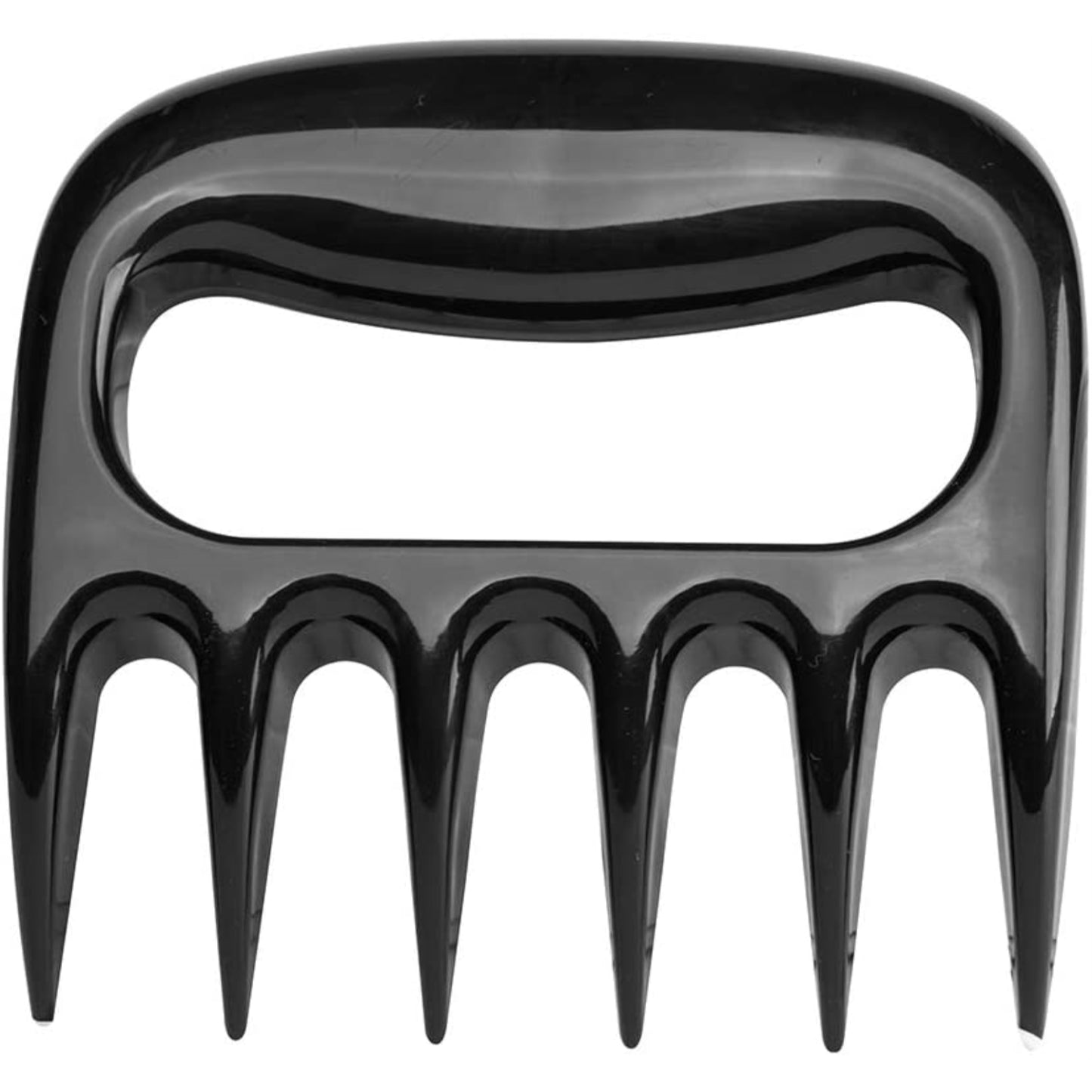 BBQ Meat Shredder Claws, 1-Pair, Black