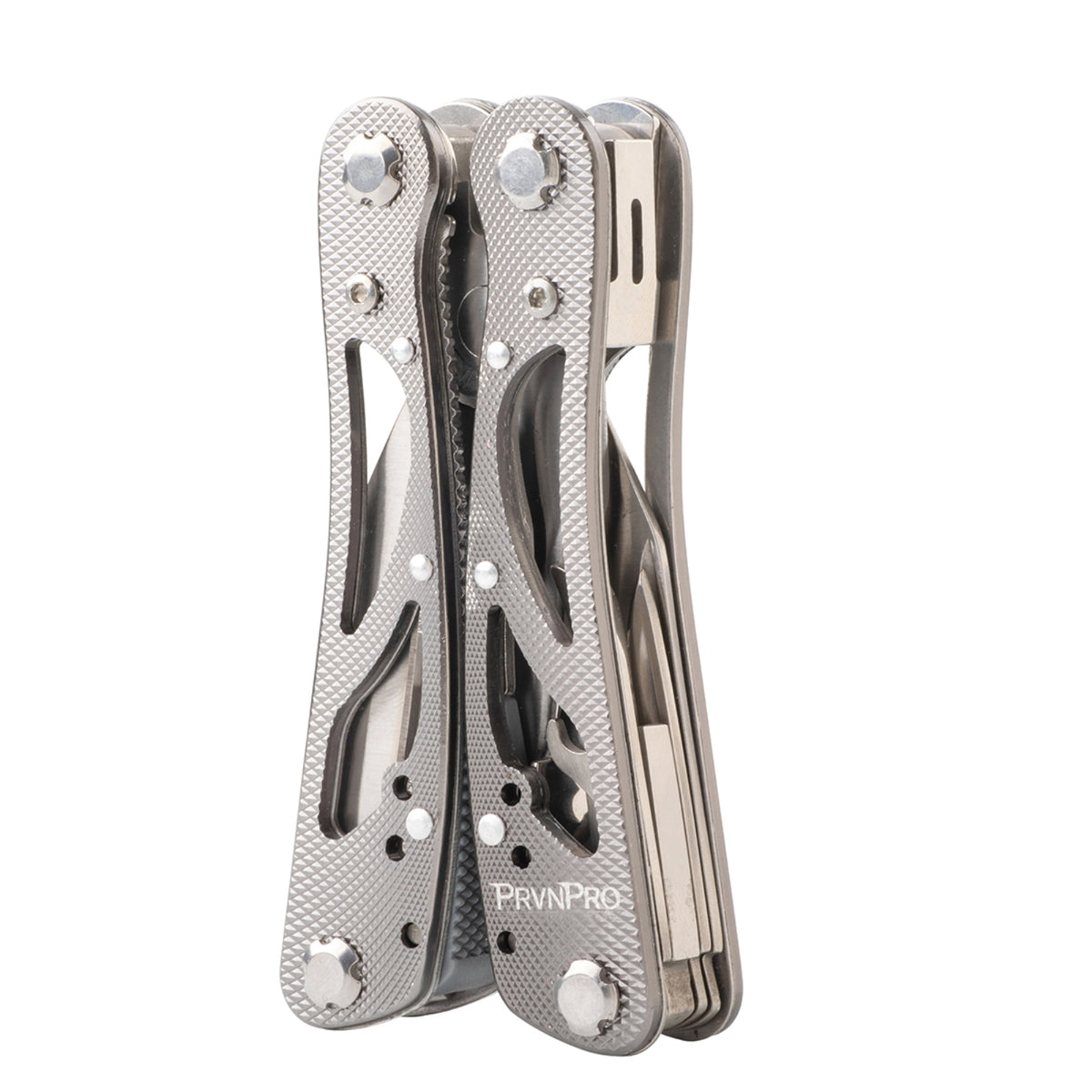 Light Grey Tools Folding Utility Multi-Tool, Dark Grey – South Main Hardware