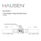 Hausen 1-inch Single O-Ring Press Ball Valve, 1-Pack