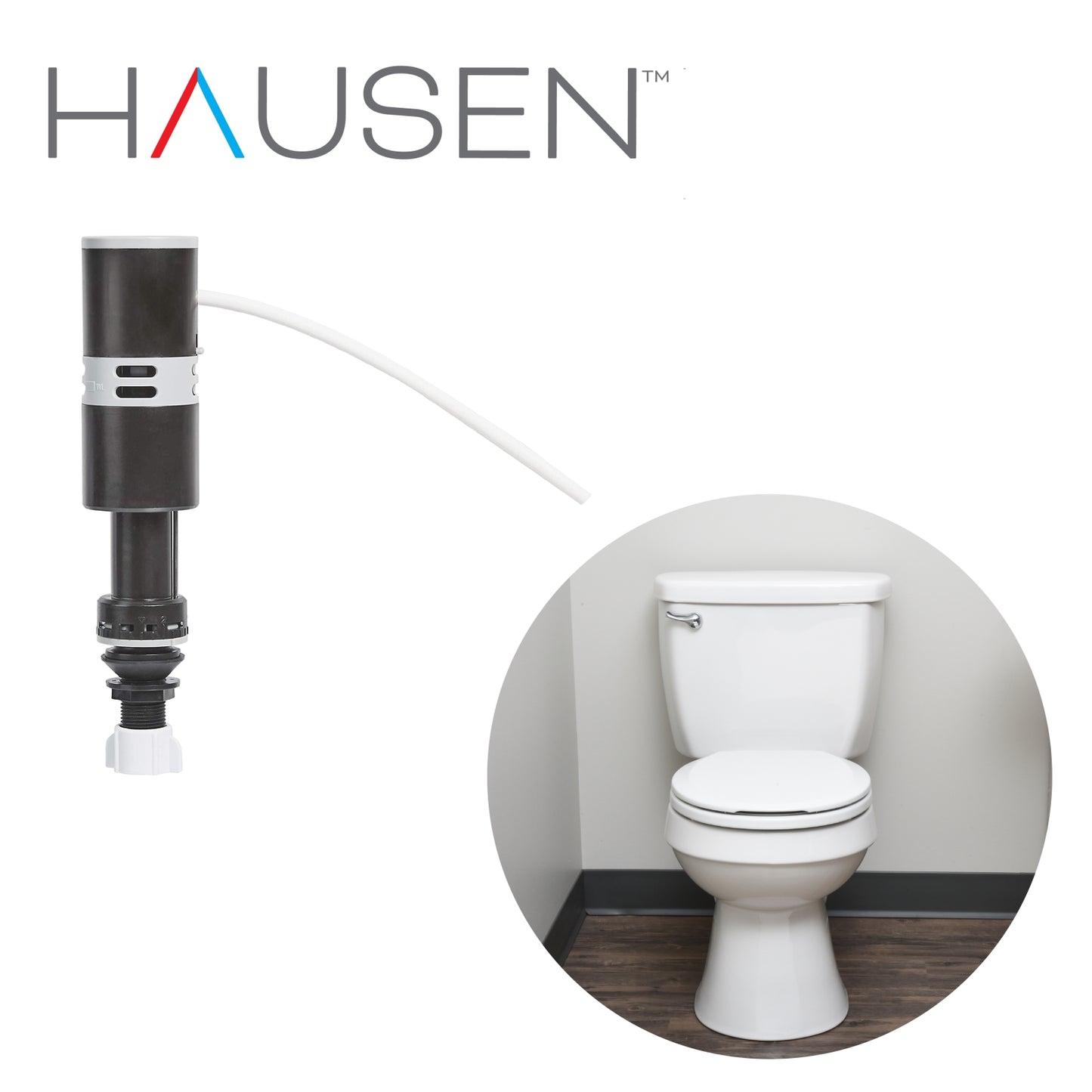 Hausen Quick-Install Universal Toilet Fill Valve