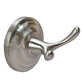 South Main Hardware Elm Collection Robe Hook, Satin Nickel, 1-Pack