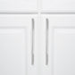 South Main Hardware Wide Modern Die Cast Cabinet Handle, 10" Length (6.3" Hole Center), 10-Pack