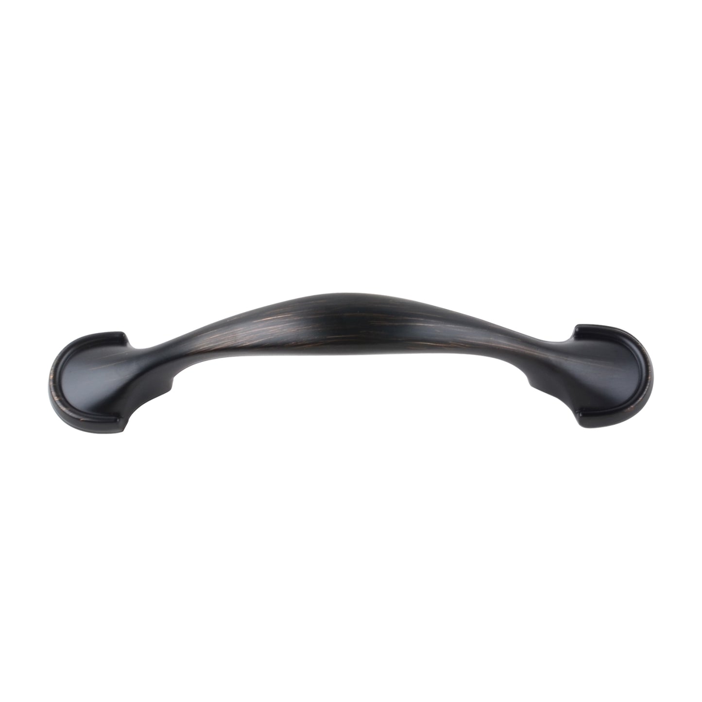 South Main Hardware Traditional Round-Foot Cabinet Handle, 4.67" Length (3" Hole Center)