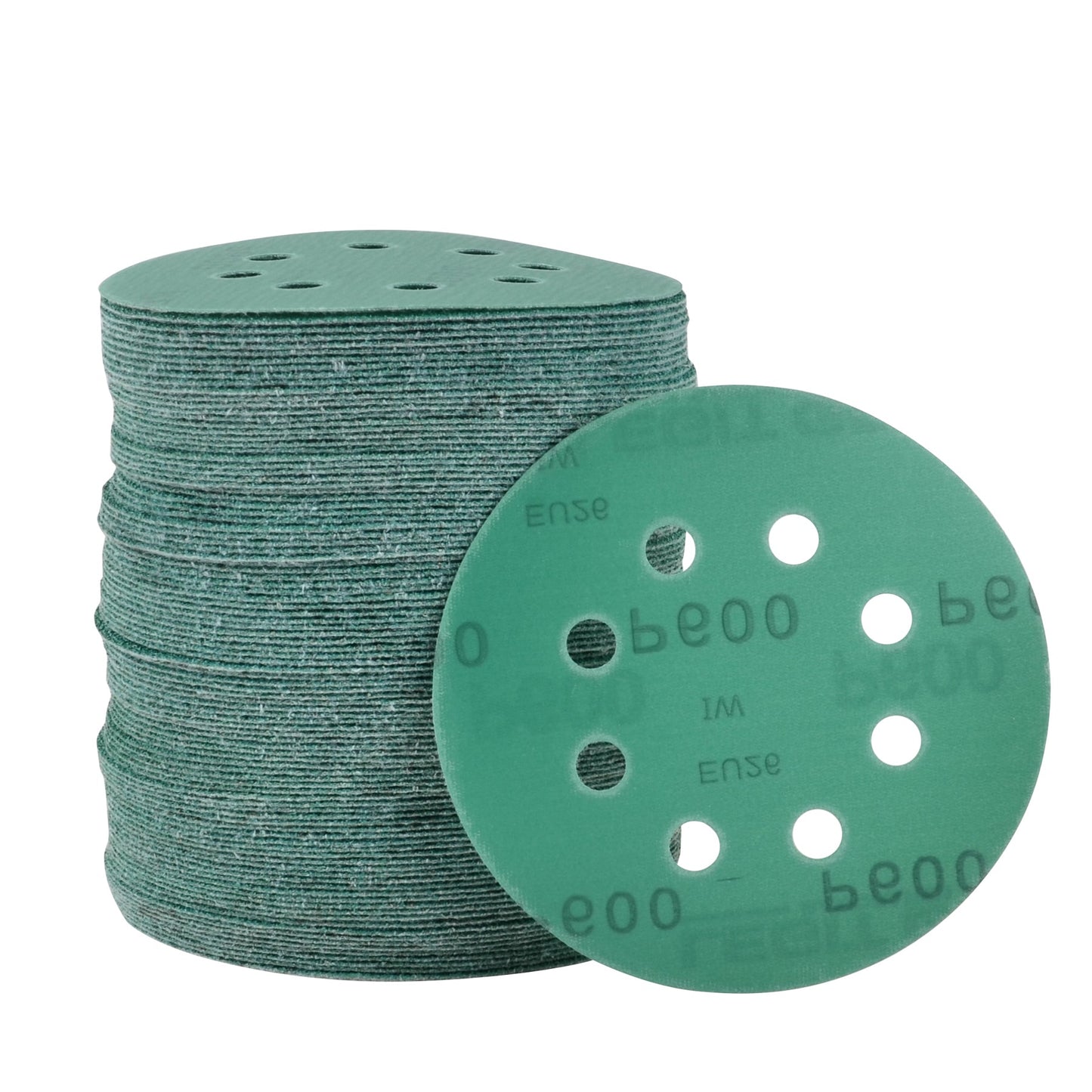 5-Inch 8-Hole Sanding Discs Legit Grit