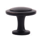 South Main Hardware 1-1/4 in. Oil Rubbed Bronze Round Cabinet Knob