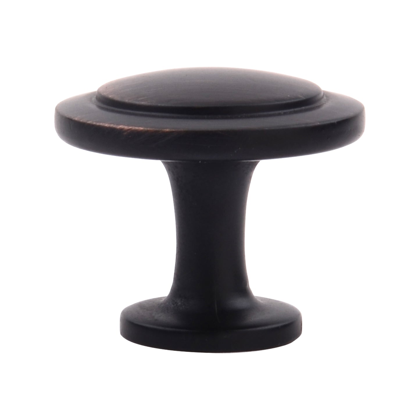 South Main Hardware 1-1/4 in. Oil Rubbed Bronze Round Cabinet Knob