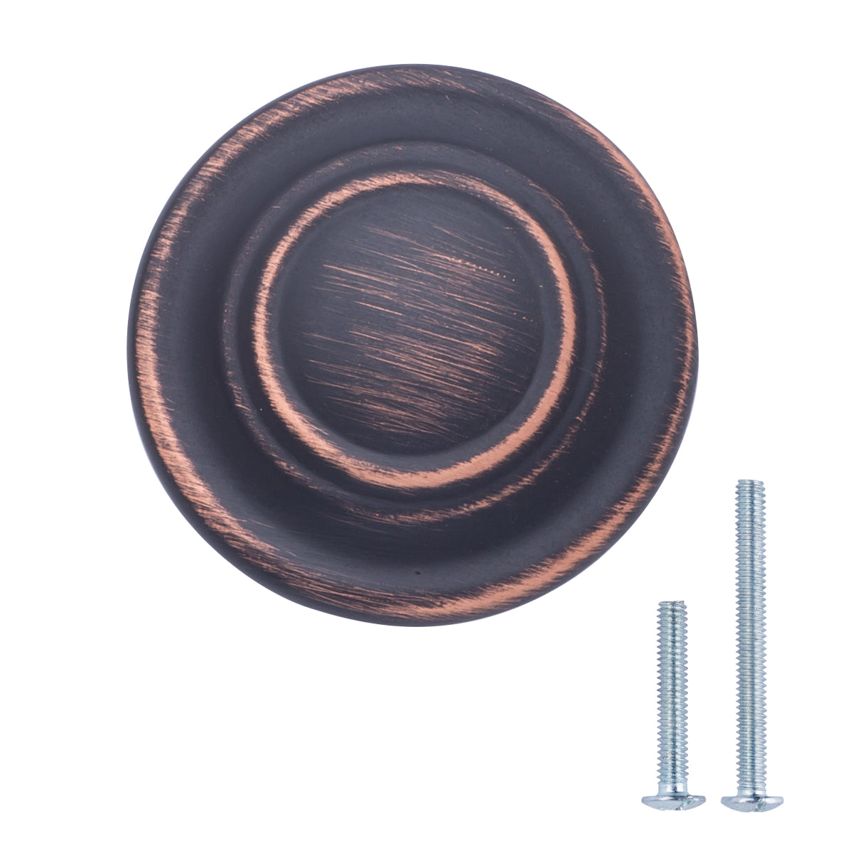 South Main Hardware Traditional Top Ring Cabinet Knob, 1.25" Diameter