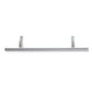 South Main Hardware Euro Bar Cabinet Handle (3/8" Diameter), 6.37" Length (4" Hole Center), Stainless Steel