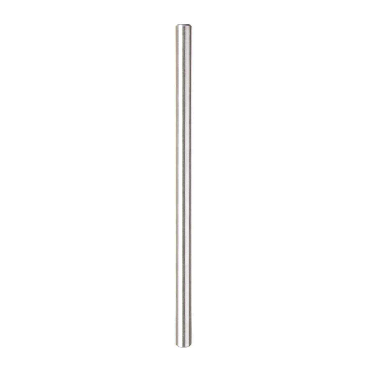 South Main Hardware Euro Bar Cabinet Handle (3/8" Diameter), 7.38" Length (5" Hole Center), Stainless Steel