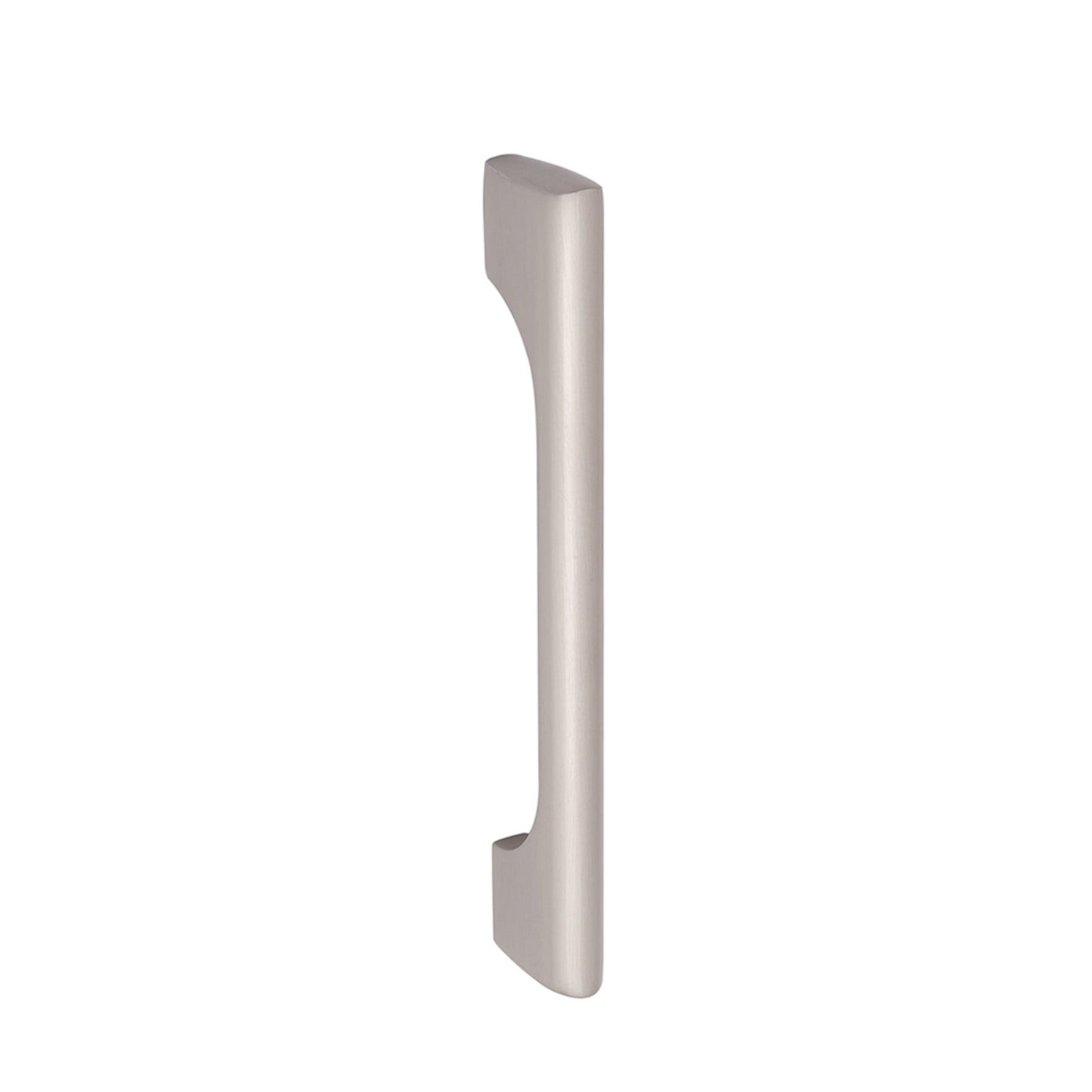 South Main Hardware Wide Die Cast Cabinet Handle, 6.57" Length (6.3" Hole Center), Satin Nickel, 10-Pack